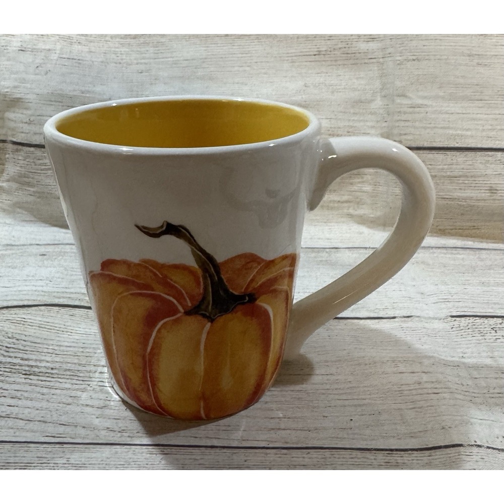 Robert Stanley Pumpkin Coffee Mug Cup Excellent Condition